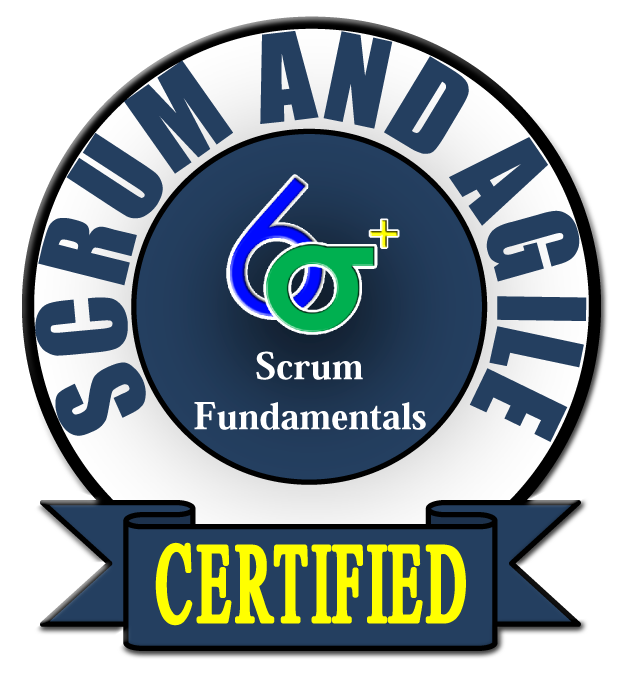 Scrum Fundamentals - Six Sigma Plus